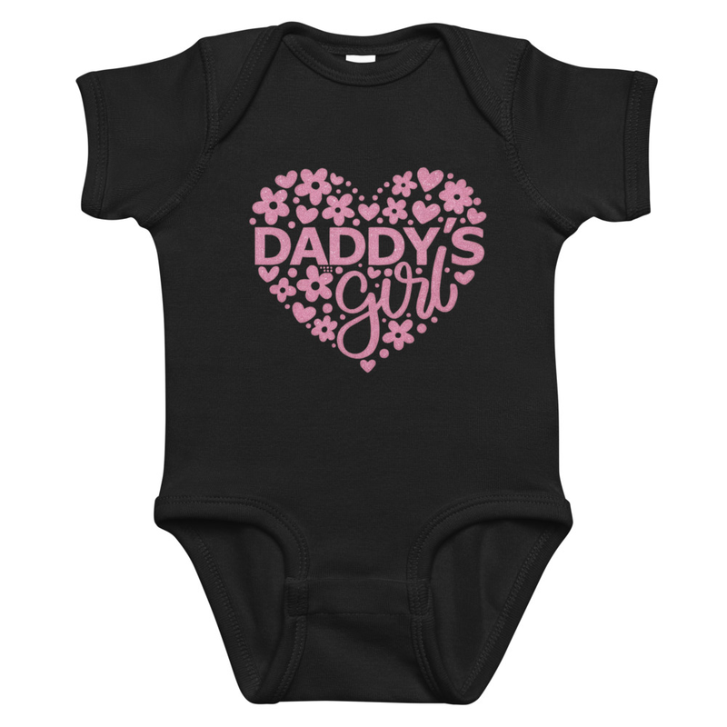 Daddy's Girl Infant bodysuit - Image 4