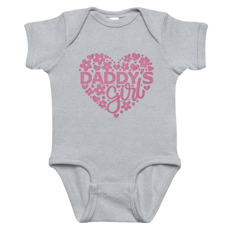 Daddy's Girl Infant bodysuit - Image 8