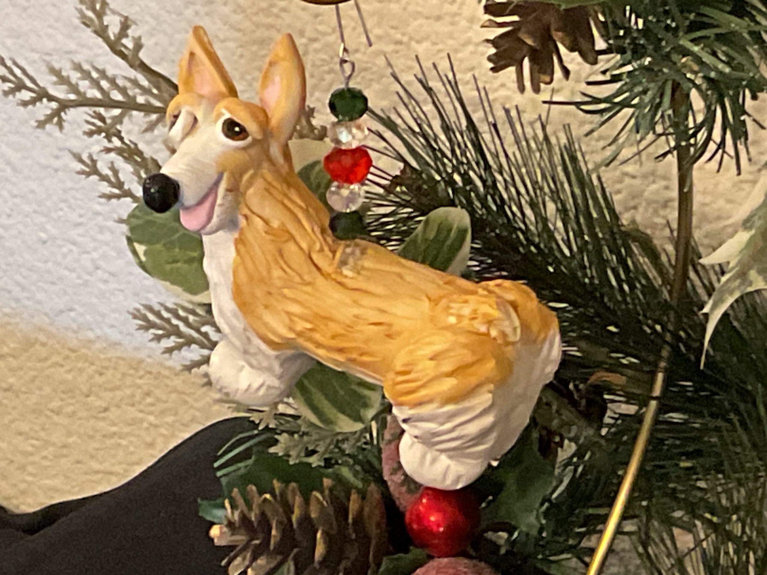 Corgi Christmas Ornaments