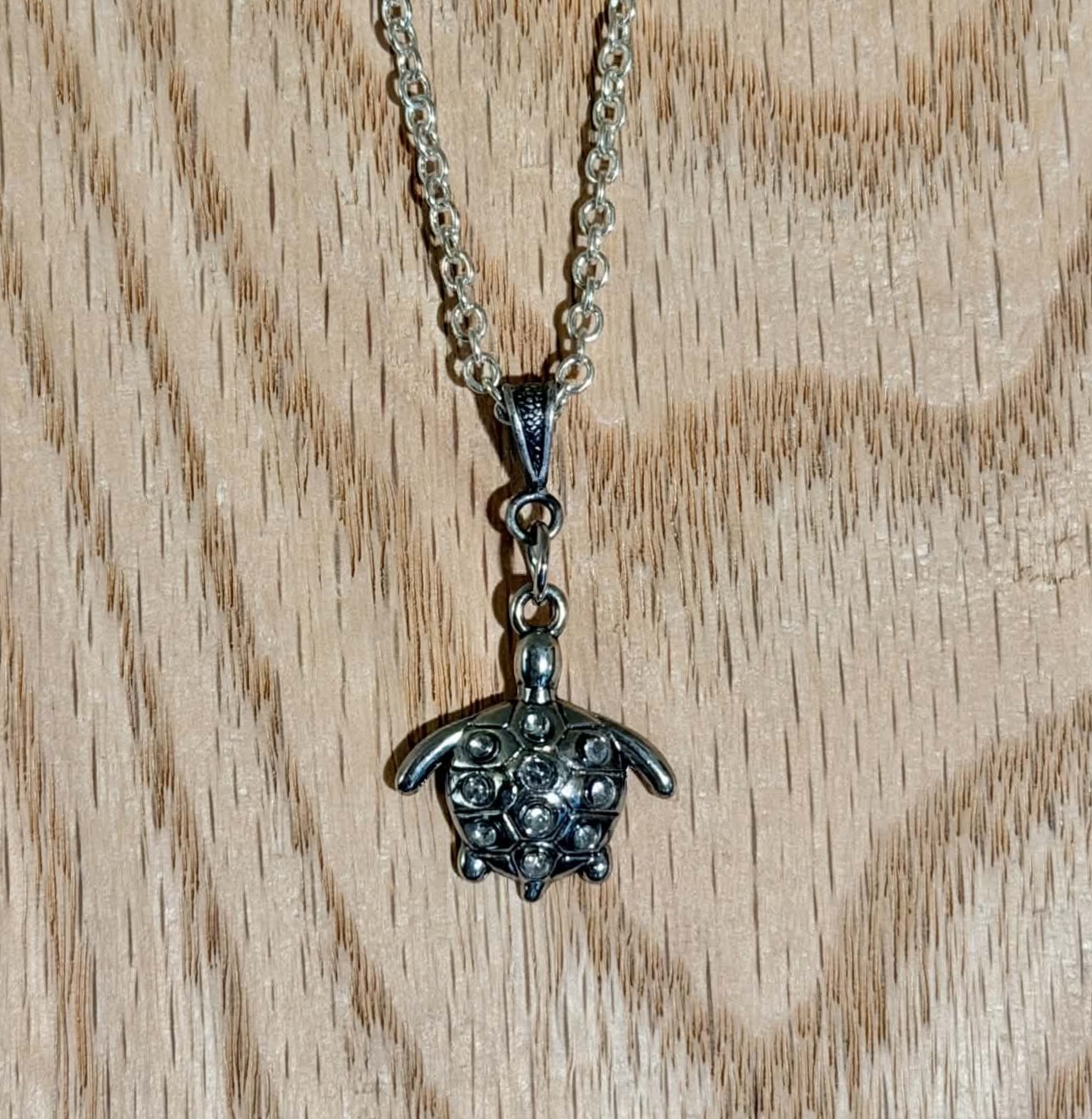 Turtle Charm Necklace