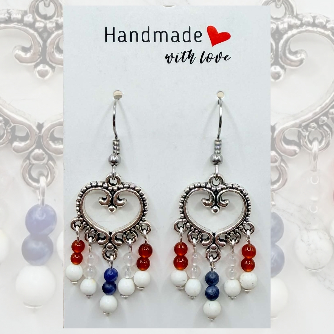 Romantic Americana Heart - Image 3