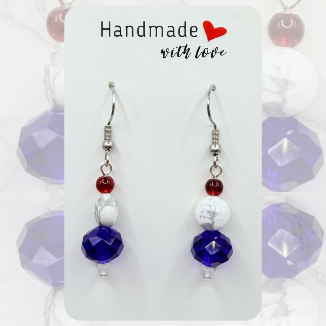 Summer Gemstone Trio — Red, White & Blue Refresh - Image 2