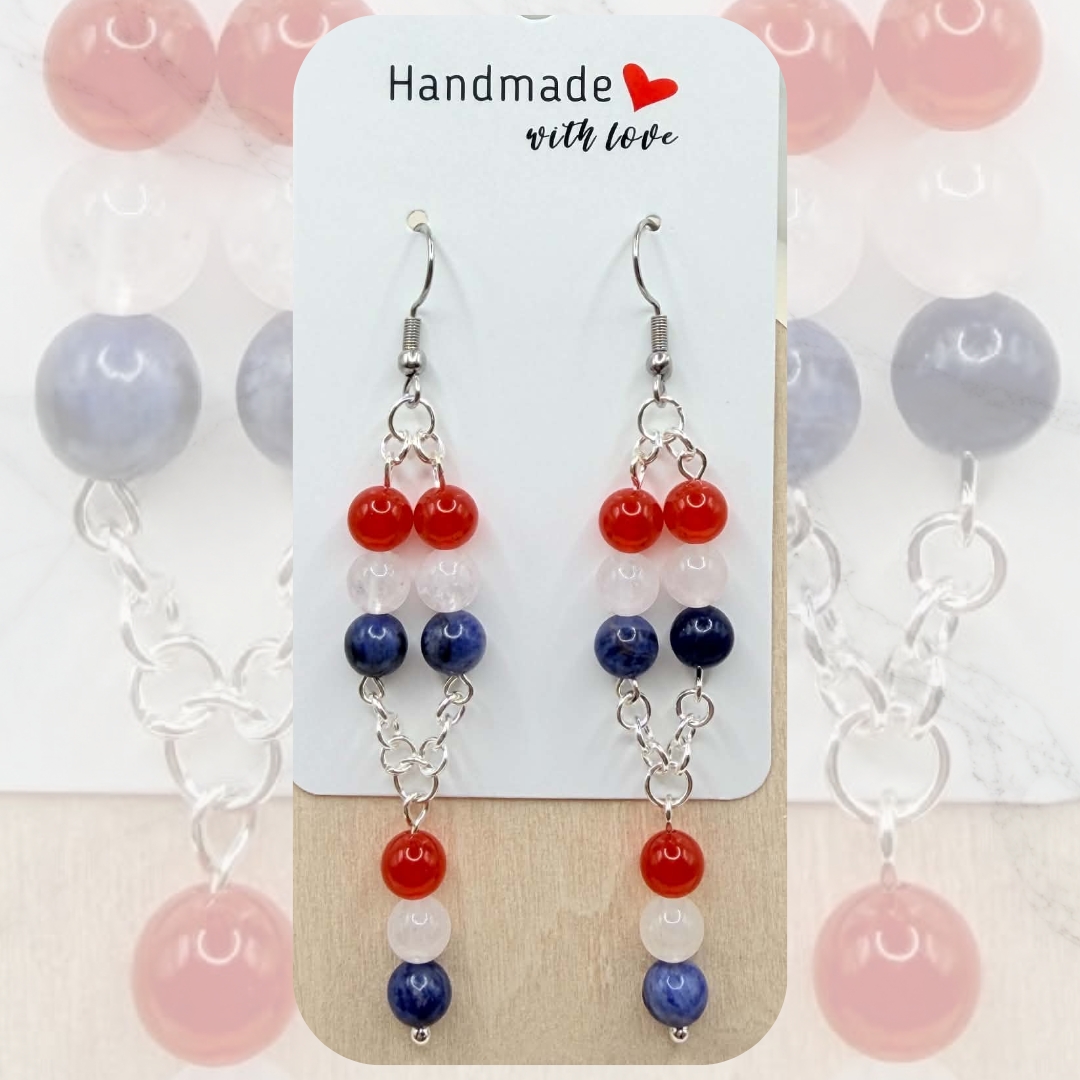 Chandelier Gemstone Drops